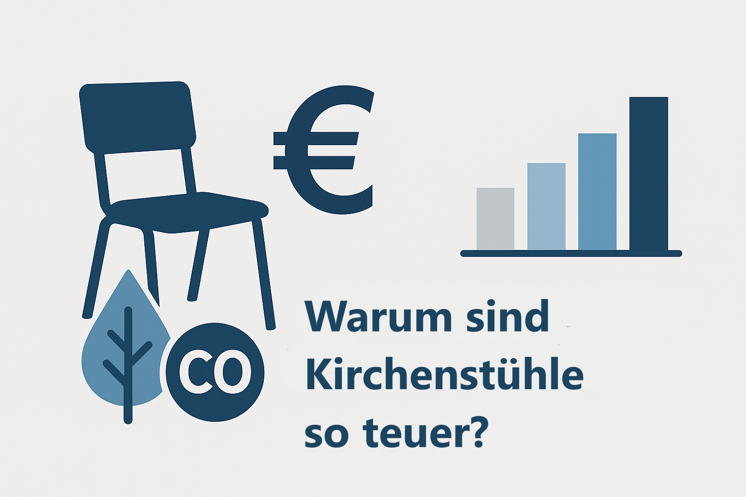 Kosten von Kirchenstühlen